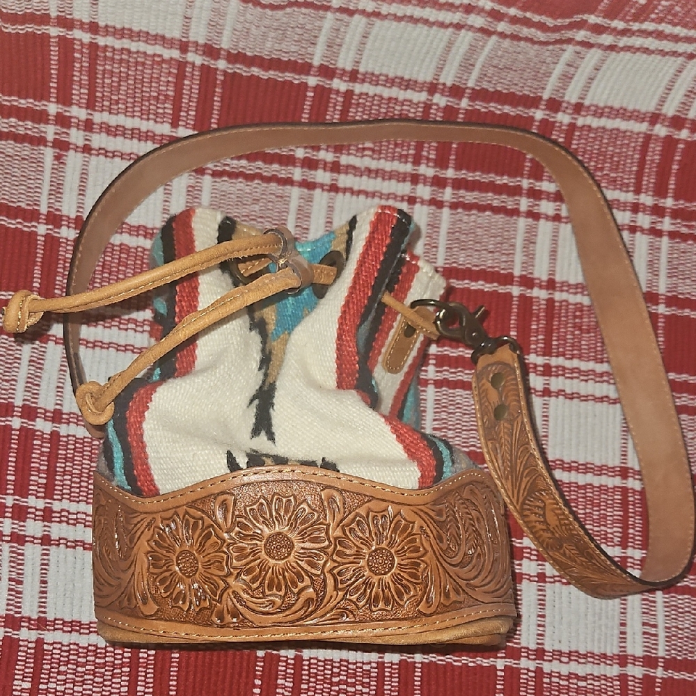 American Darling Genuine Leather Handbag